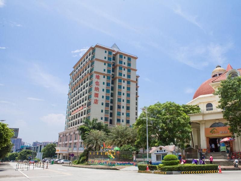 Vienna Classic Hotel Qingyuan Taihe Ancient Cave Scenic Area Ngoại thất bức ảnh