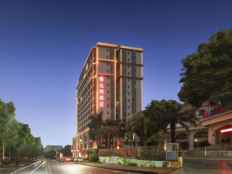 Vienna Classic Hotel Qingyuan Taihe Ancient Cave Scenic Area Ngoại thất bức ảnh