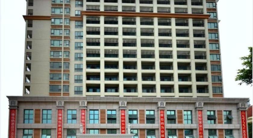 Vienna Classic Hotel Qingyuan Taihe Ancient Cave Scenic Area Ngoại thất bức ảnh