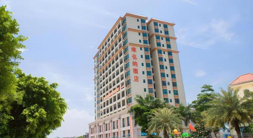 Vienna Classic Hotel Qingyuan Taihe Ancient Cave Scenic Area Ngoại thất bức ảnh