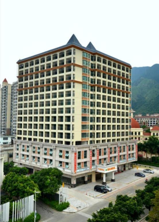 Vienna Classic Hotel Qingyuan Taihe Ancient Cave Scenic Area Ngoại thất bức ảnh